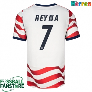 Vereinigte Staaten Giovanni Reyna #7 Replik Heimtrikot WM 2026 Kurzarm